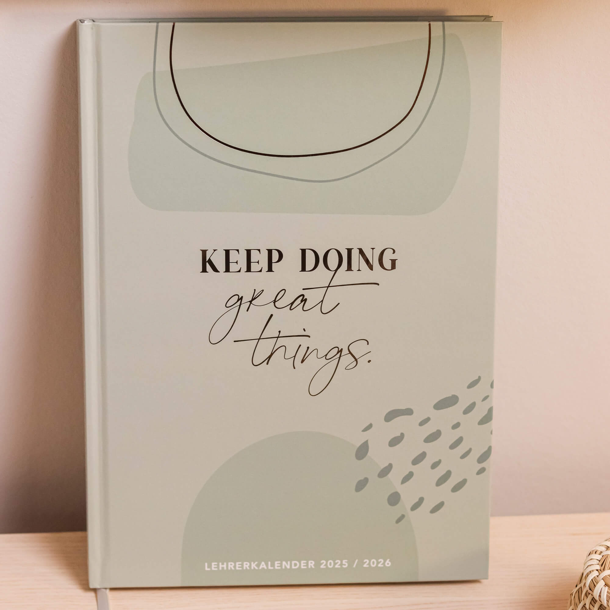 Lehrerkalender 2025 / 2026 Kalender Visual Statements®