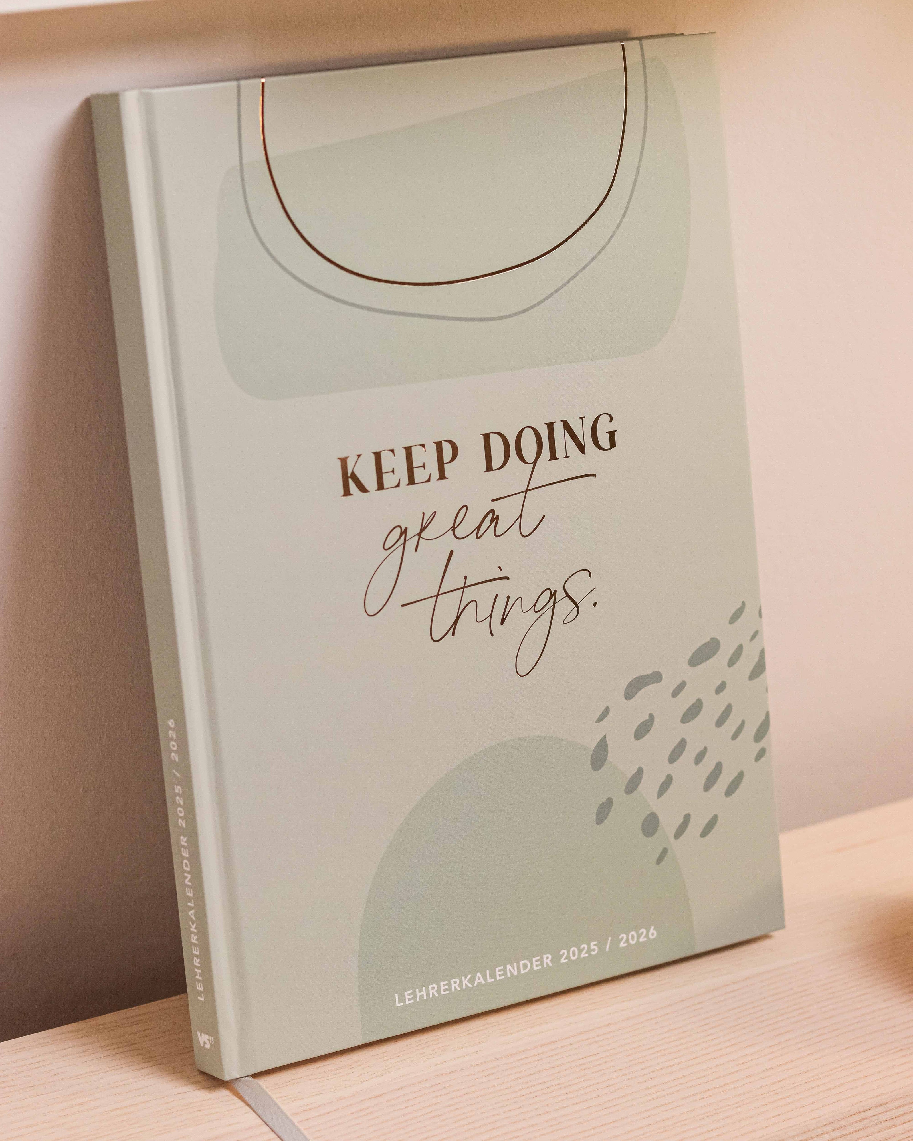 Lehrerkalender 2025 / 2026 Kalender Visual Statements®