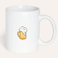 Bier wäre mir jetzt auch lieber - Tasse Tasse Visual Statements®