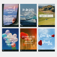 Best of VS - Monatstischkalender 2026 Kalender VISUAL STATEMENTS