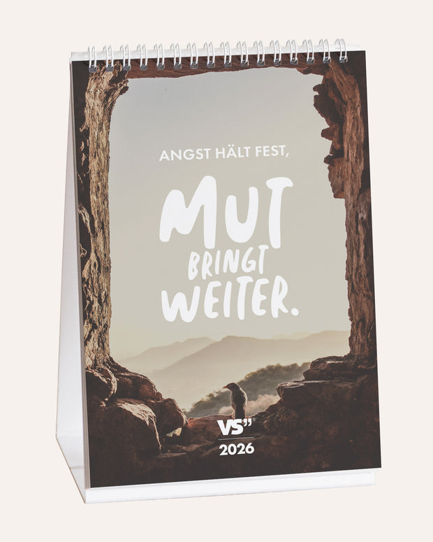 Best of VS - Monatstischkalender 2026