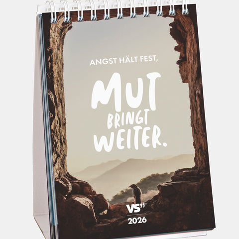 Best of VS - Monatstischkalender 2026 Kalender Visual Statements®