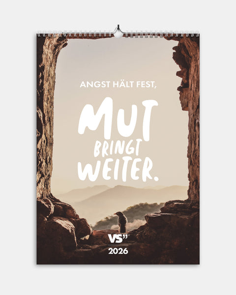 Best of VS Monatswandkalender 2026 Kalender Visual Statements®