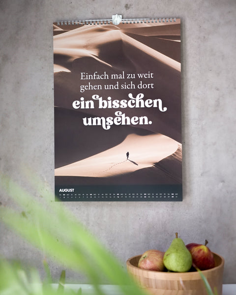Best of VS Monatswandkalender 2026 Kalender Visual Statements®