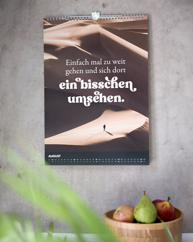 Best of VS Monatswandkalender 2026