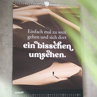 Best of VS Monatswandkalender 2026