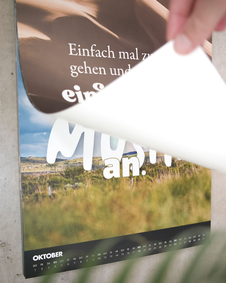 Best of VS Monatswandkalender 2026