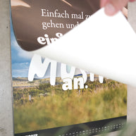 Best of VS Monatswandkalender 2026