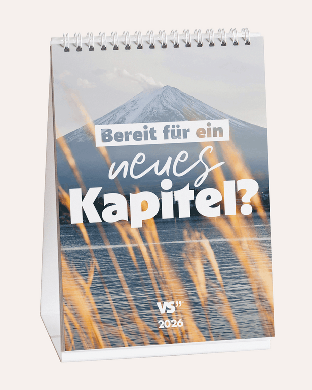 Best of VS - Wochentischkalender 2026