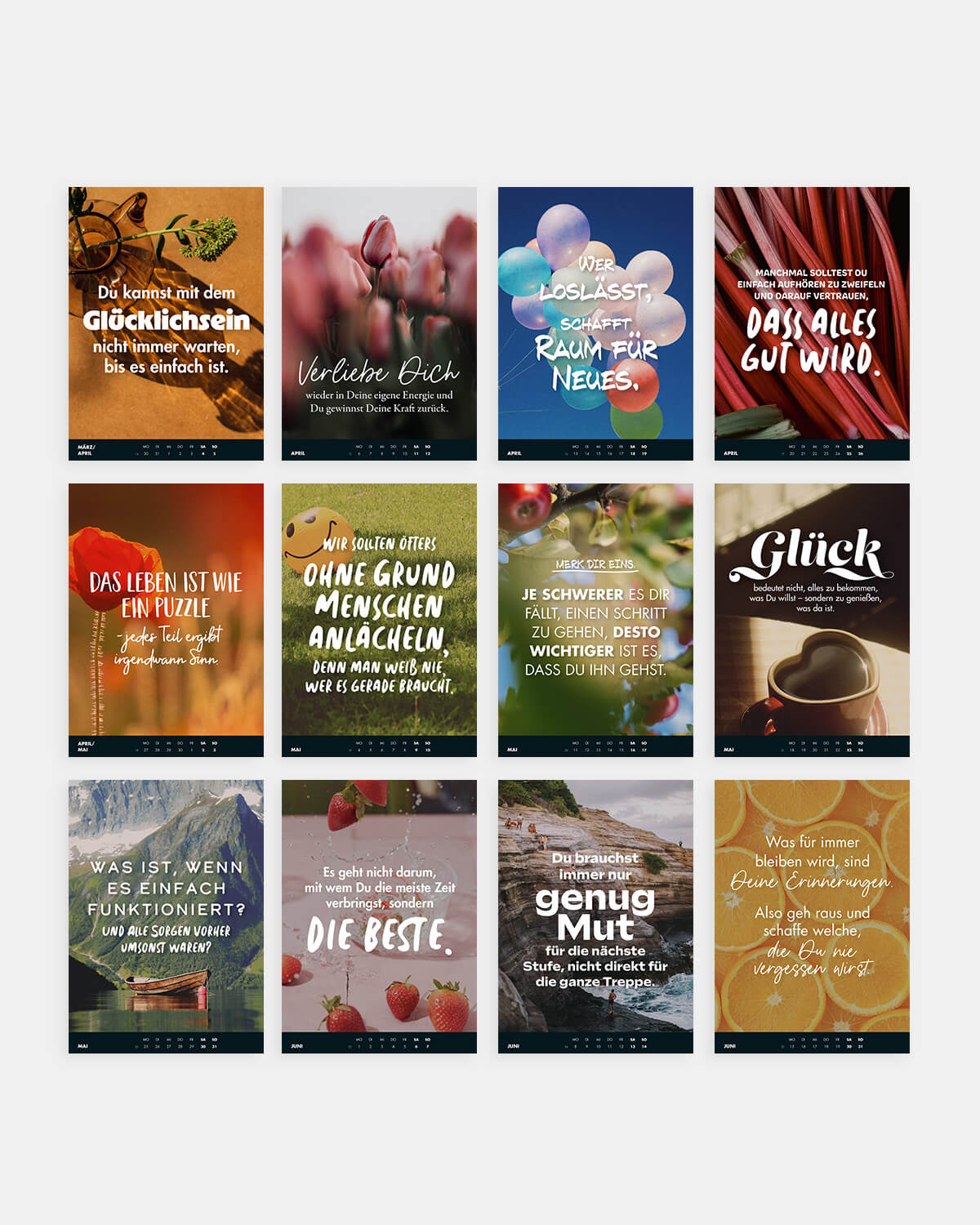 Best of VS - Wochentischkalender 2026 Kalender Visual Statements®