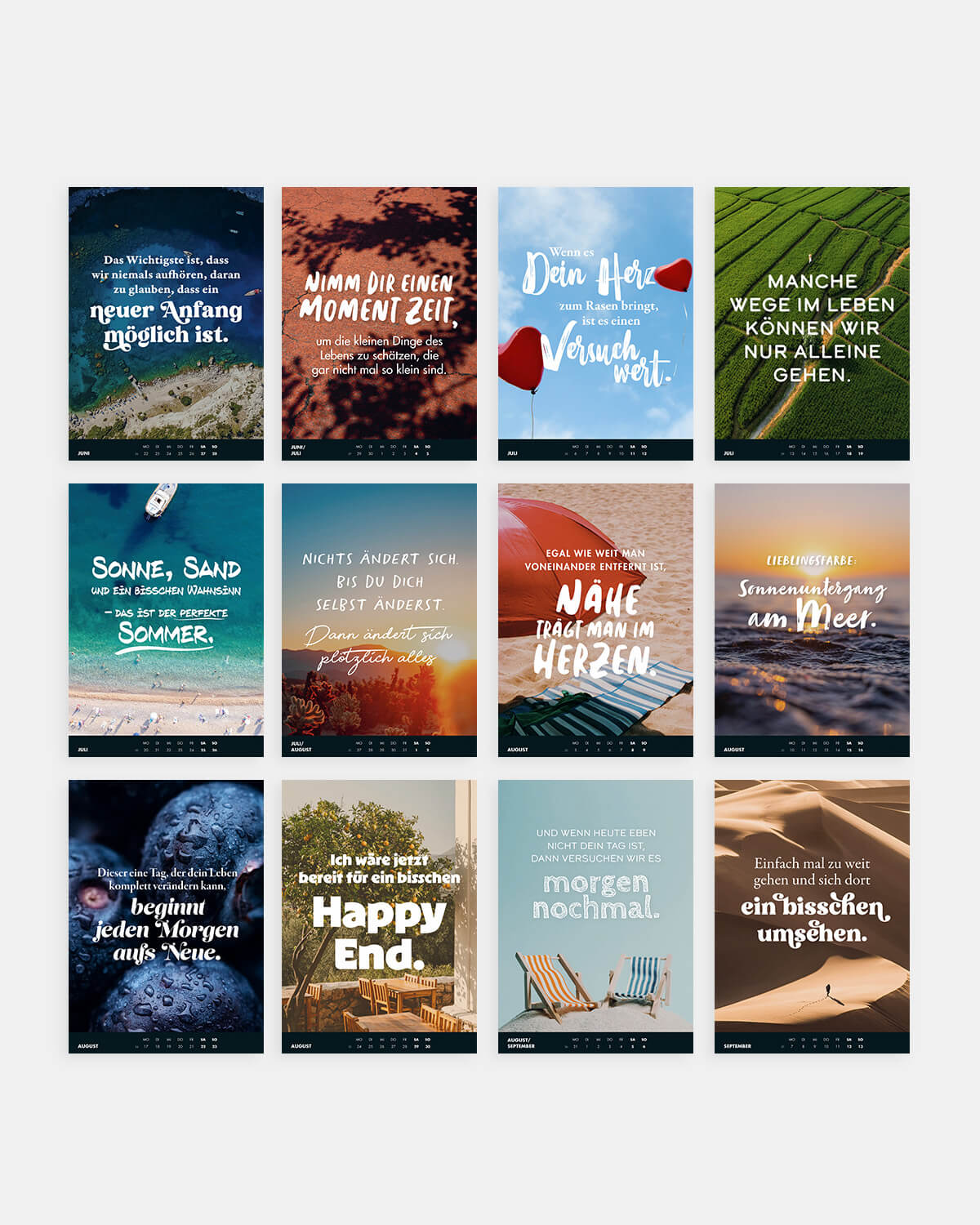 Best of VS - Wochentischkalender 2026 Kalender Visual Statements®