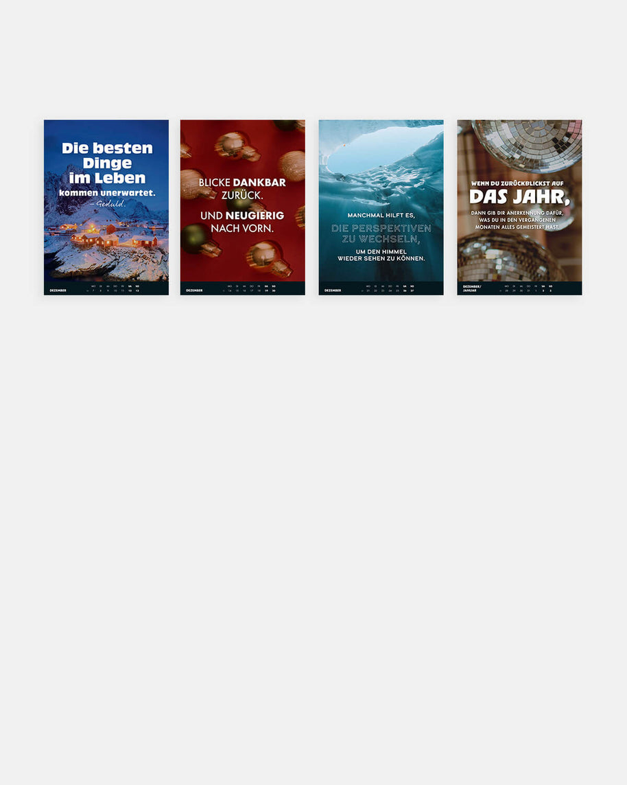 Best of VS - Wochentischkalender 2026