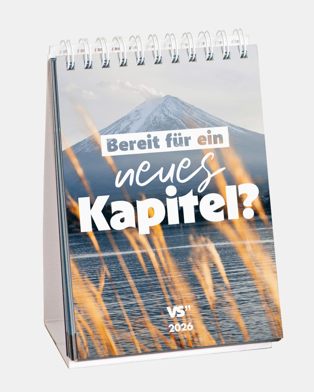 Best of VS - Wochentischkalender 2026