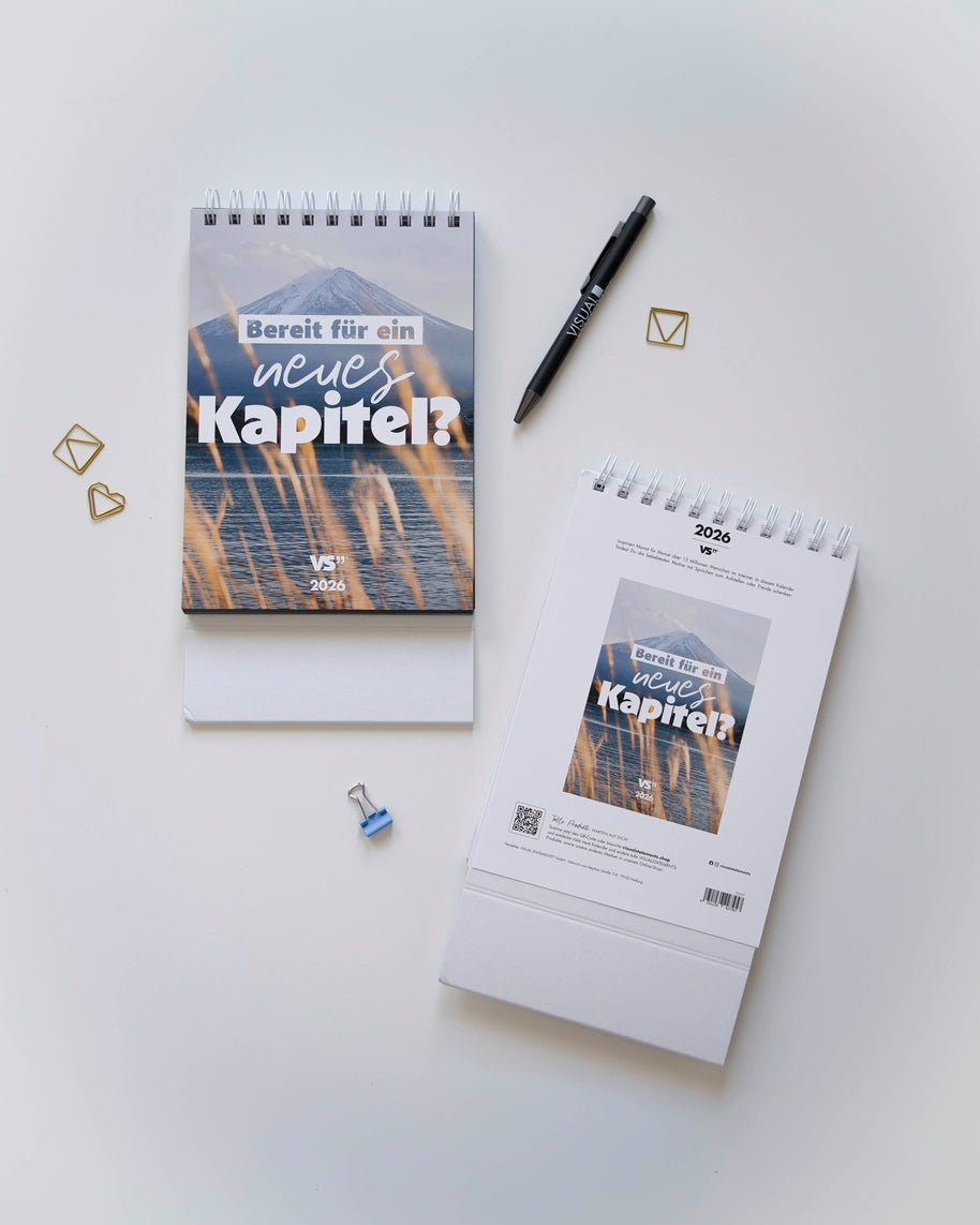 Best of VS - Wochentischkalender 2026