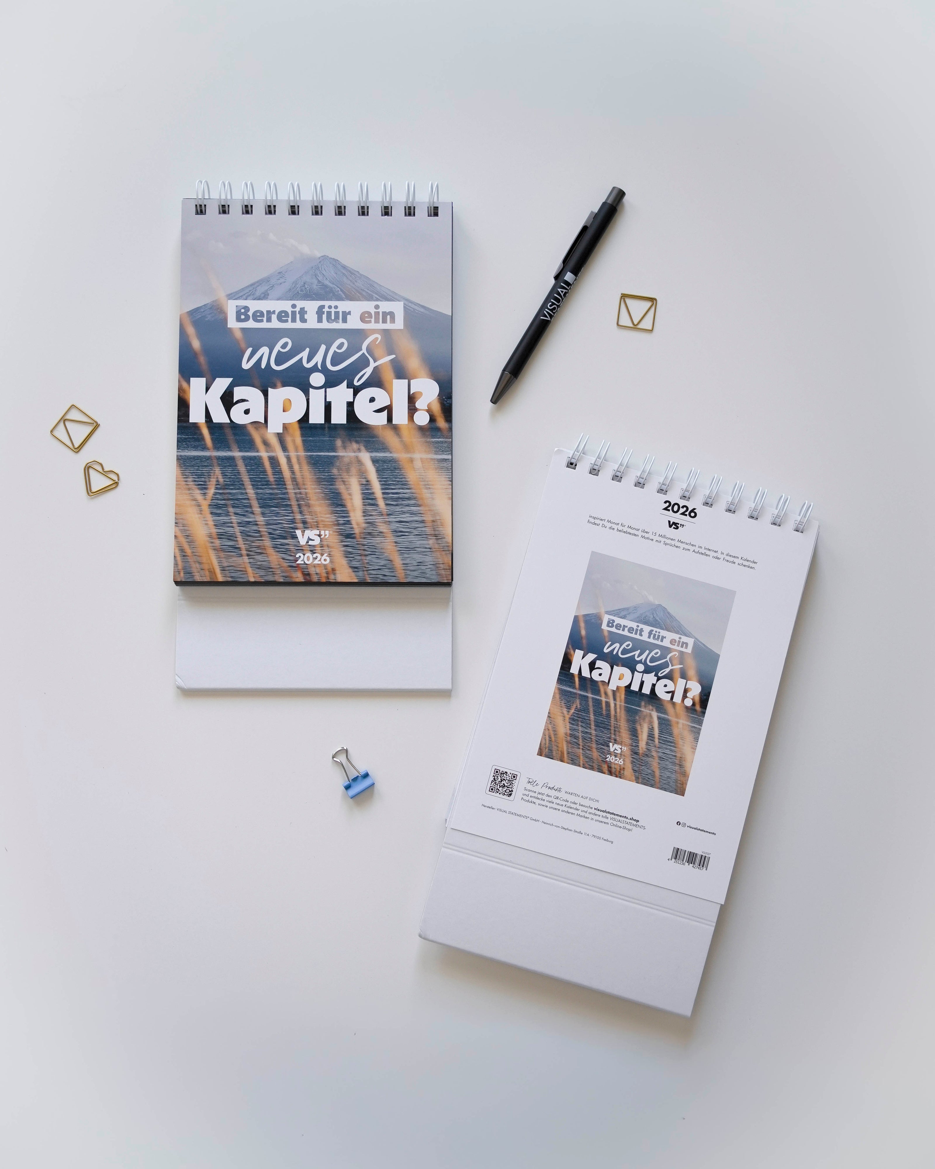 Best of VS - Wochentischkalender 2026 Kalender Visual Statements®