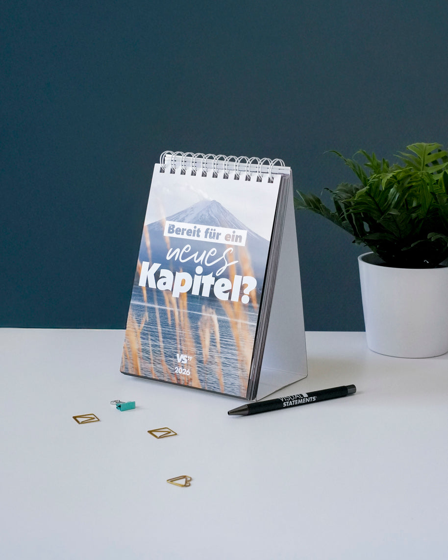 Best of VS - Wochentischkalender 2026