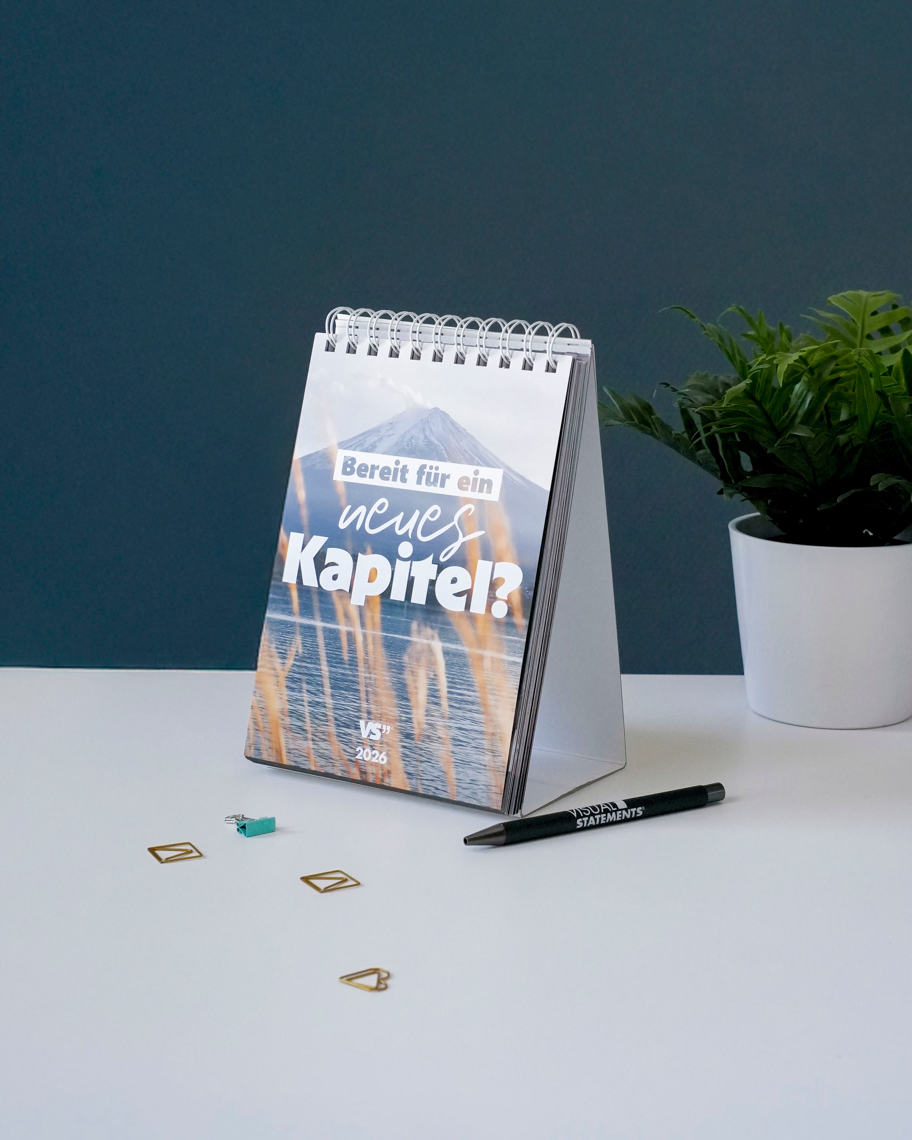 Best of VS - Wochentischkalender 2026 Kalender Visual Statements®