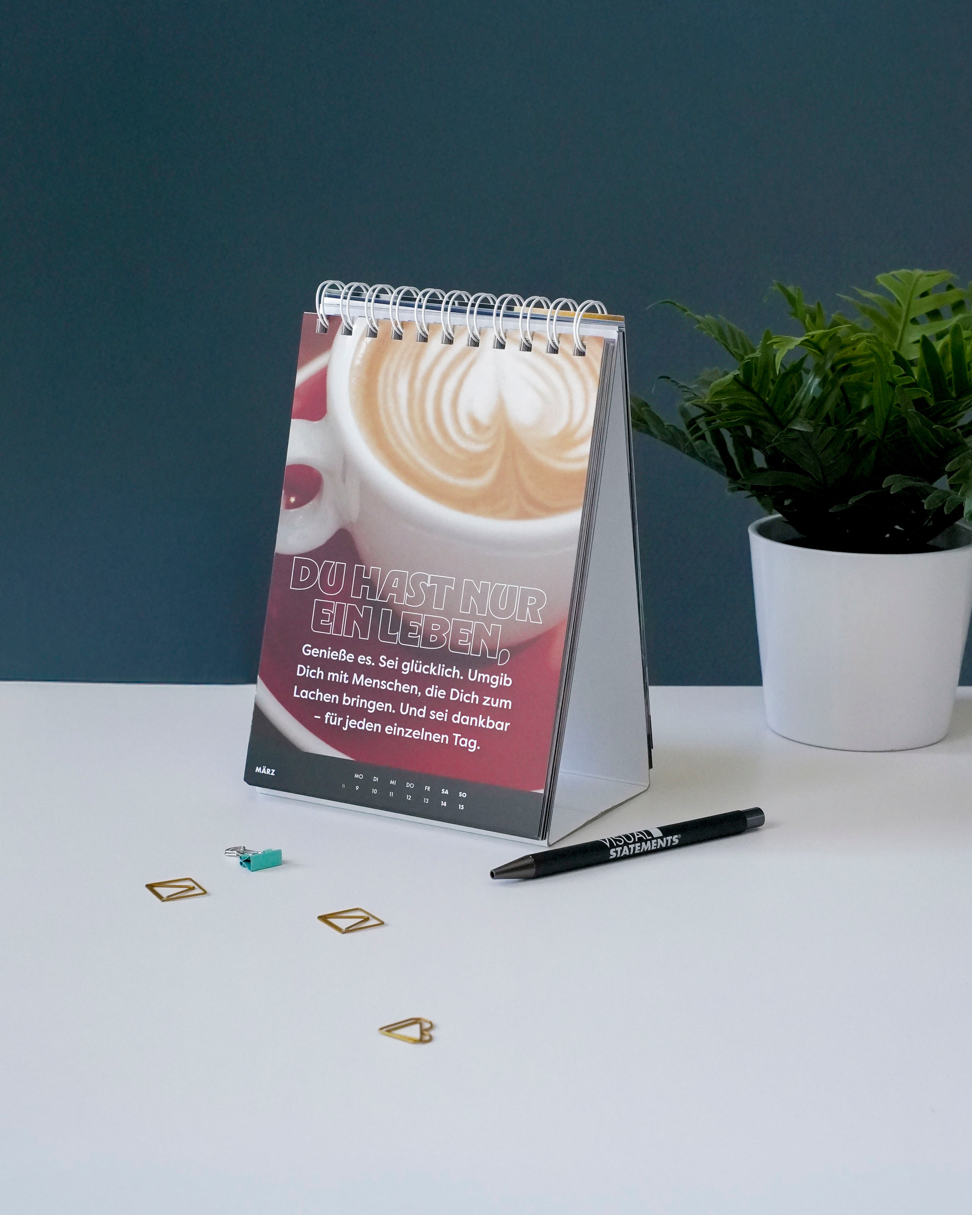 Best of VS - Wochentischkalender 2026 Kalender Visual Statements®