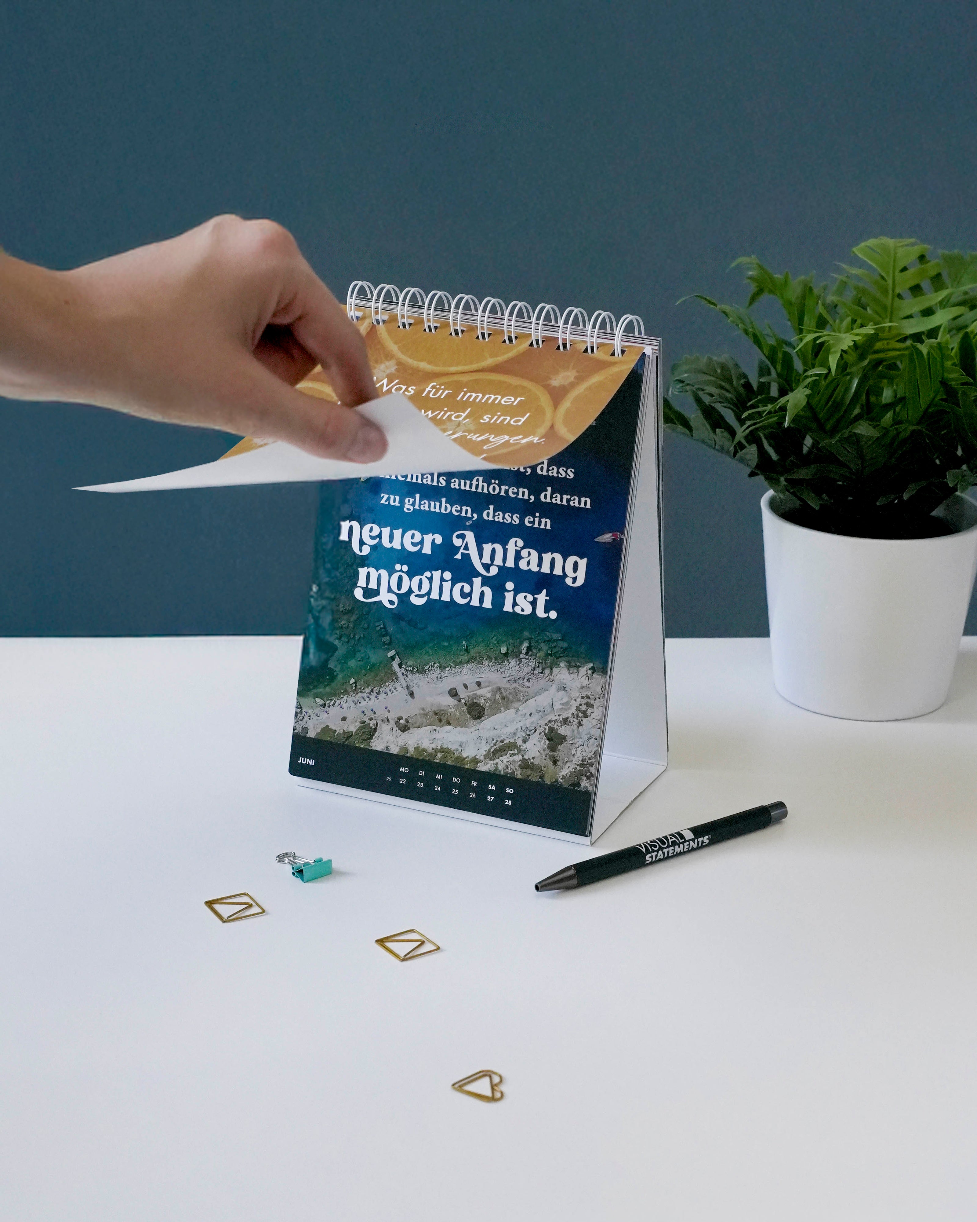 Best of VS - Wochentischkalender 2026 Kalender Visual Statements®