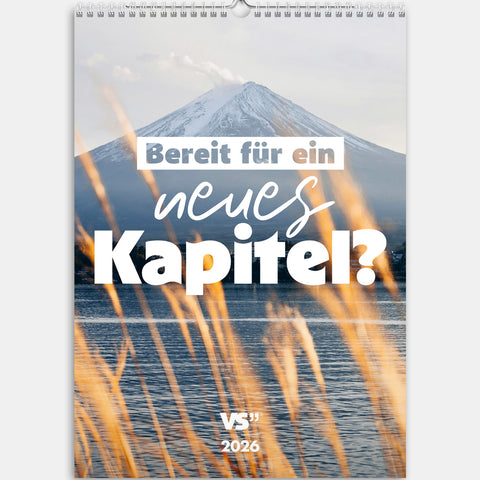 Best of VS - Wochenwandkalender 2026 Kalender Visual Statements®