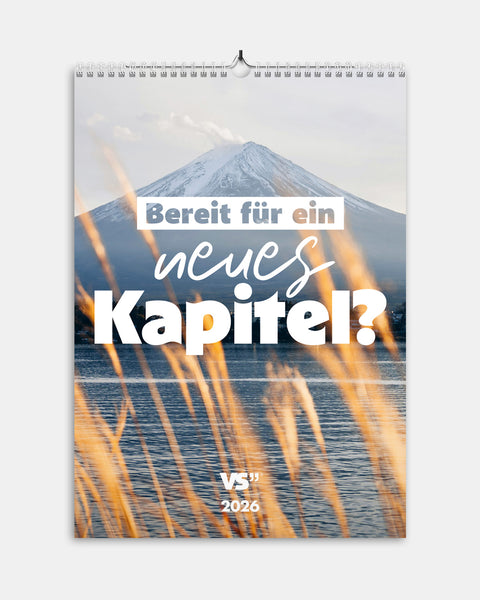 Best of VS - Wochenwandkalender 2026 Kalender Visual Statements®