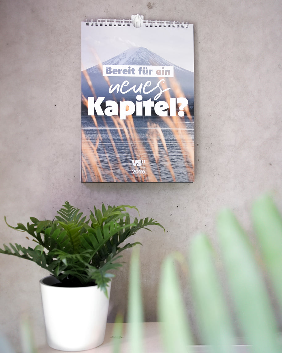 Wochenwandkalender 2026 Best of VS Kalender neues Kapitel