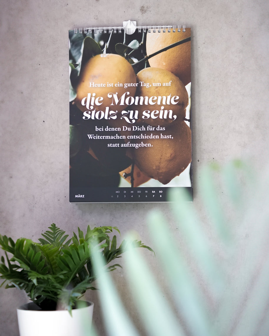 Wochenwandkalender 2026 Best of VS Kalender neues Kapitel