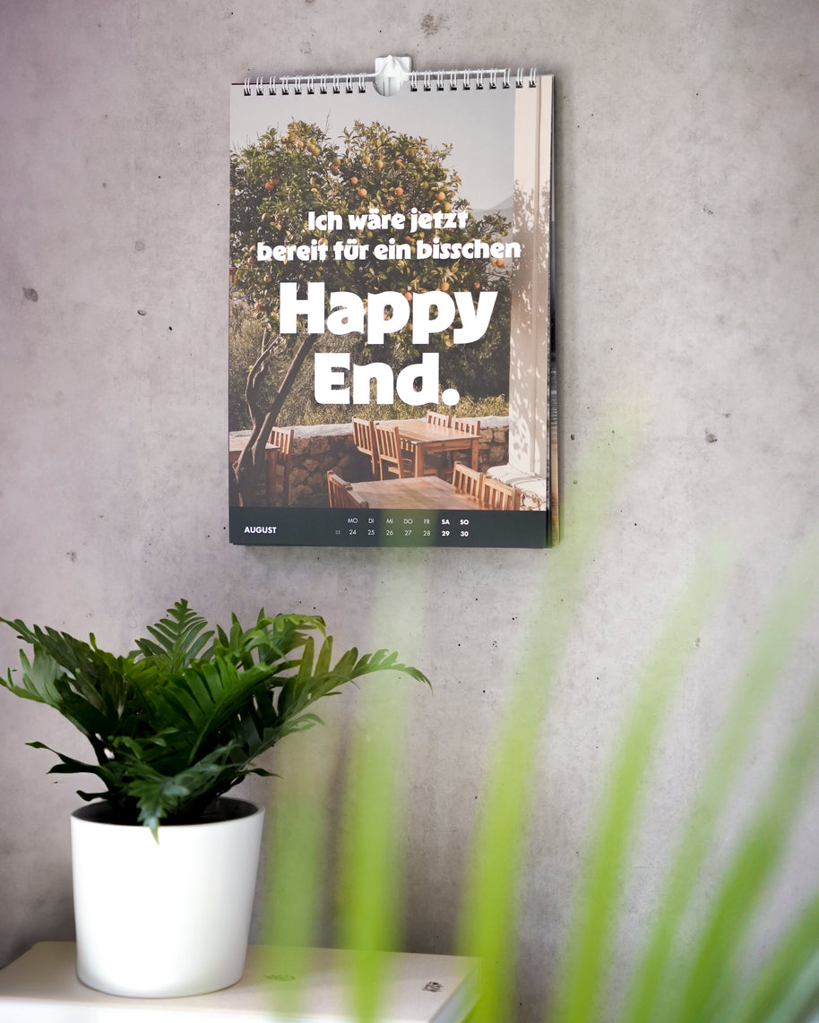 Wochenwandkalender 2026 Best of VS Kalender neues Kapitel