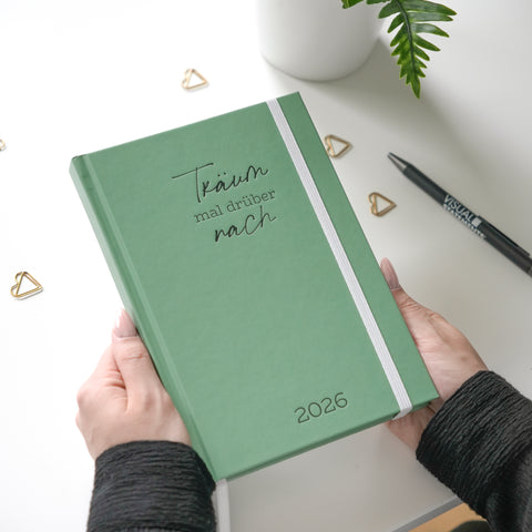 Träum mal drüber nach - Terminplaner 2026 Planer & Bücher Visual Statements®