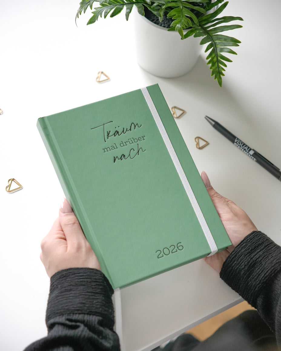 Träum mal drüber nach - Terminplaner 2026 Planer & Bücher Visual Statements®