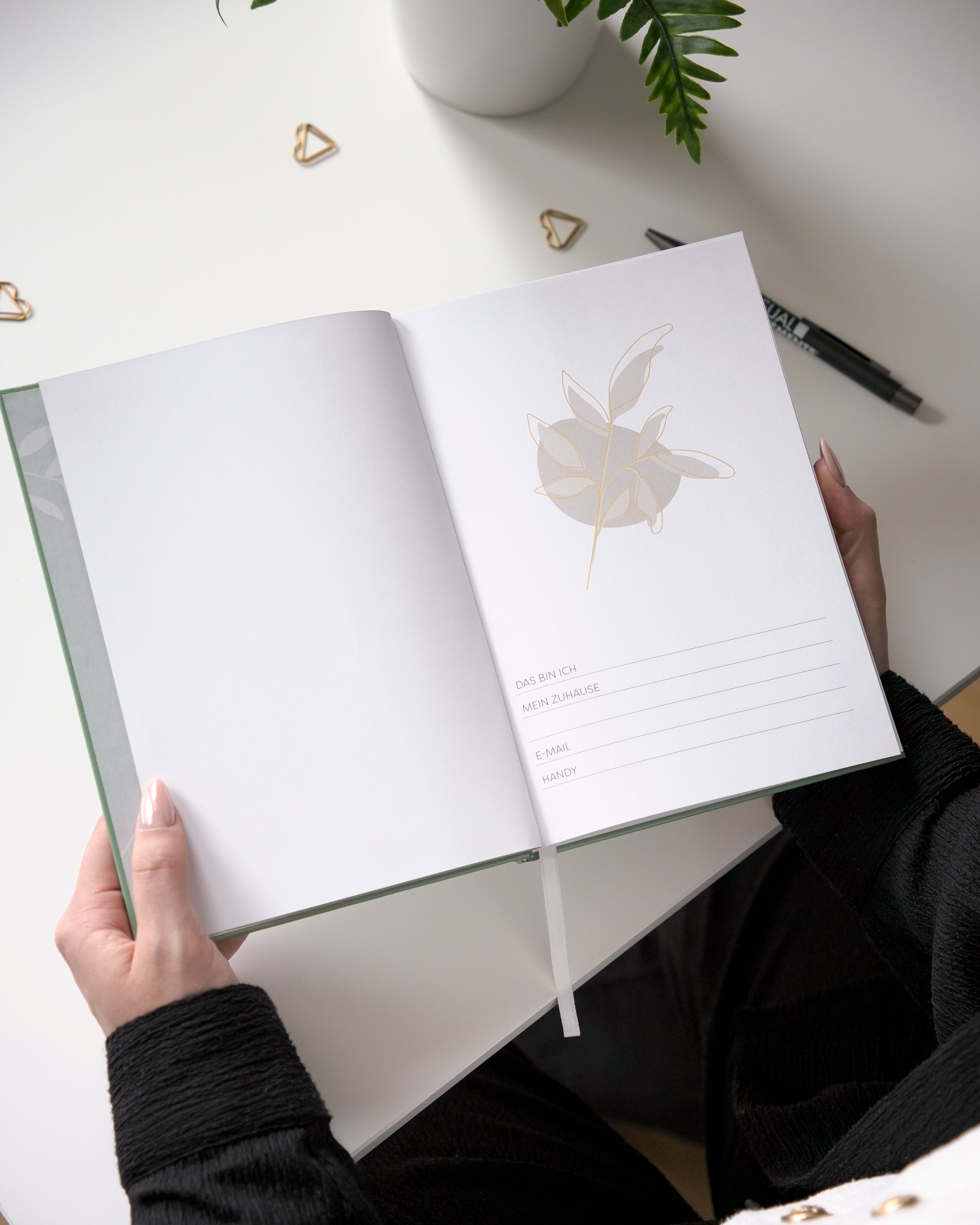 Träum mal drüber nach - Terminplaner 2026 Planer & Bücher Visual Statements®