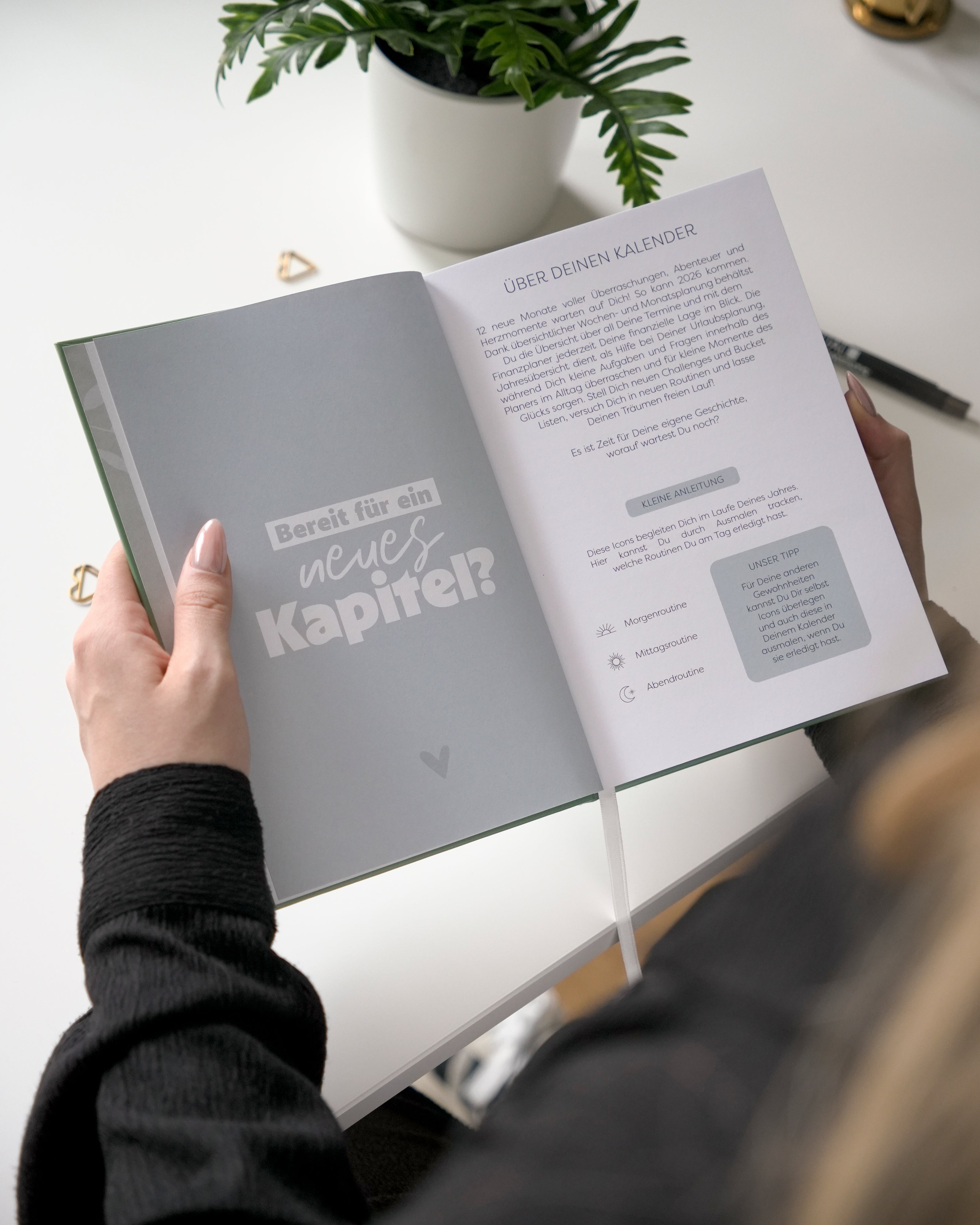 Träum mal drüber nach - Terminplaner 2026 Planer & Bücher Visual Statements®