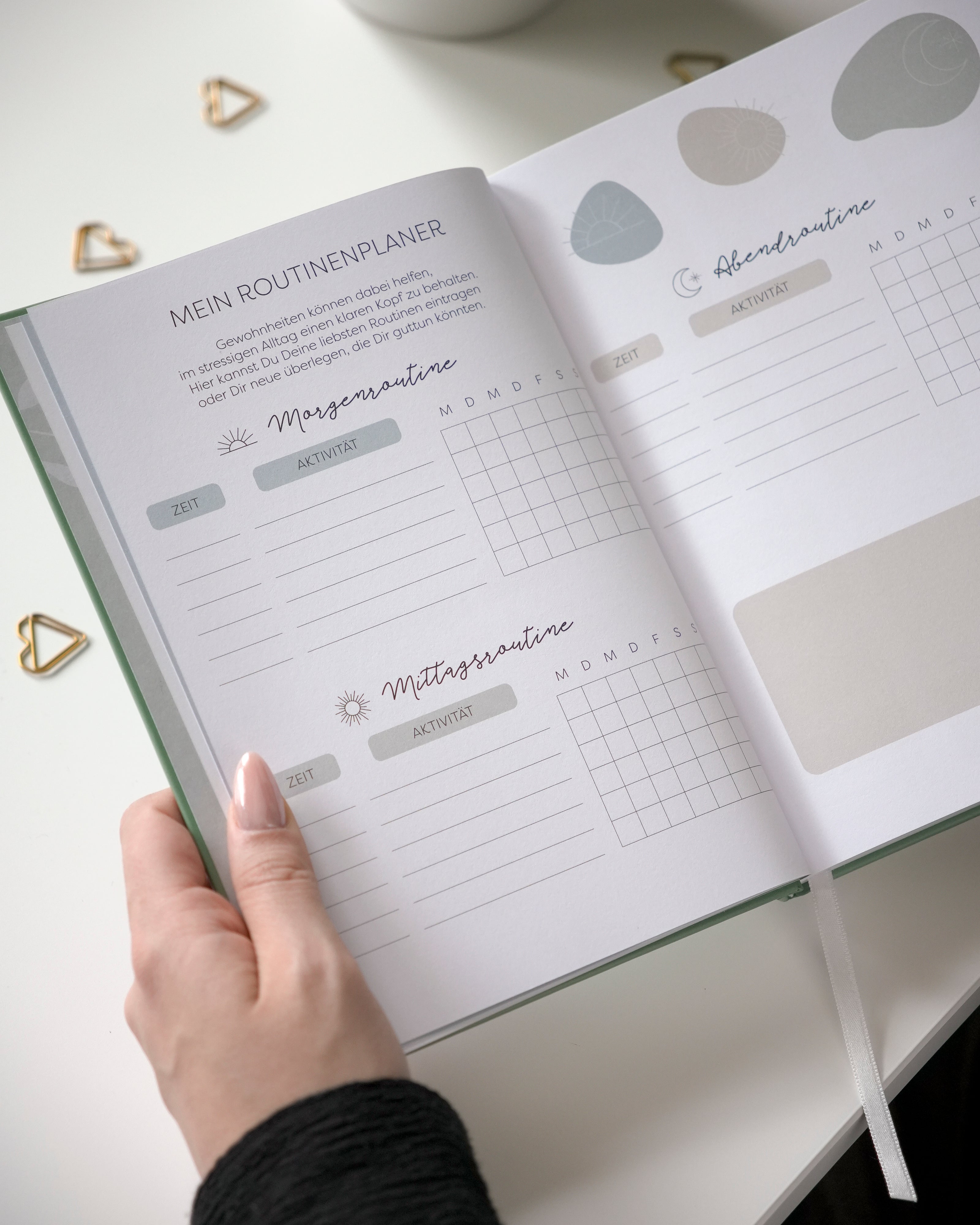 Träum mal drüber nach - Terminplaner 2026 Planer & Bücher Visual Statements®