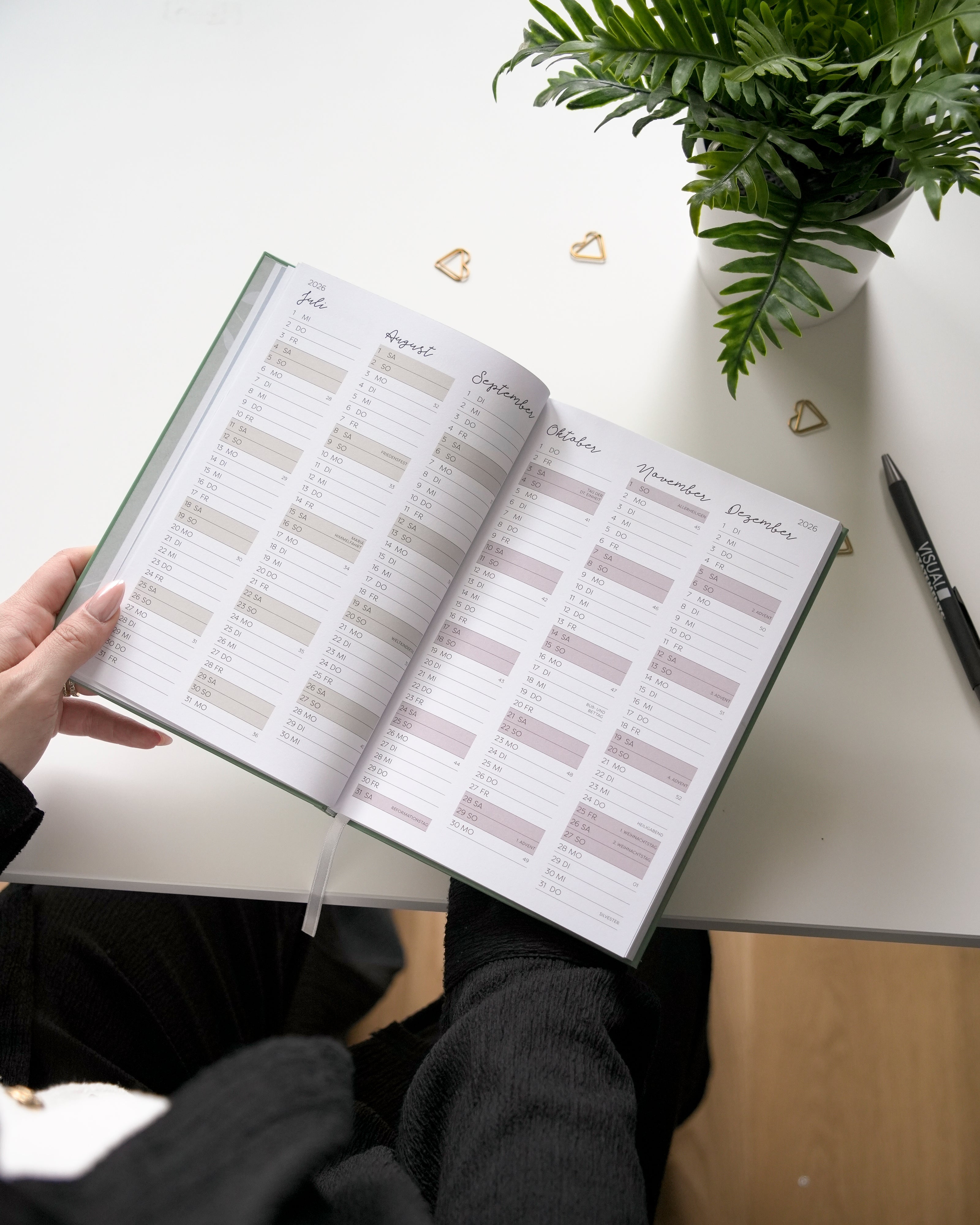 Träum mal drüber nach - Terminplaner 2026 Planer & Bücher Visual Statements®