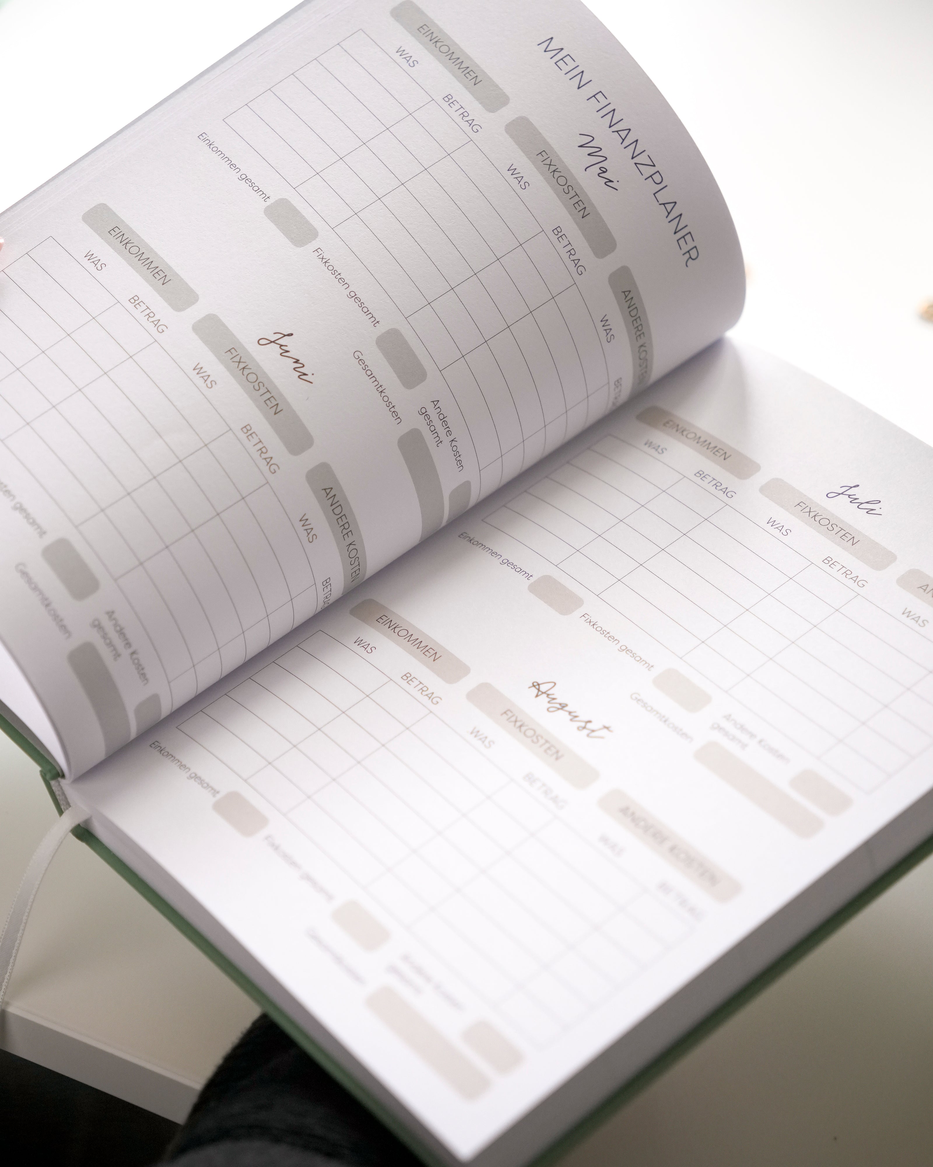 Träum mal drüber nach - Terminplaner 2026 Planer & Bücher Visual Statements®