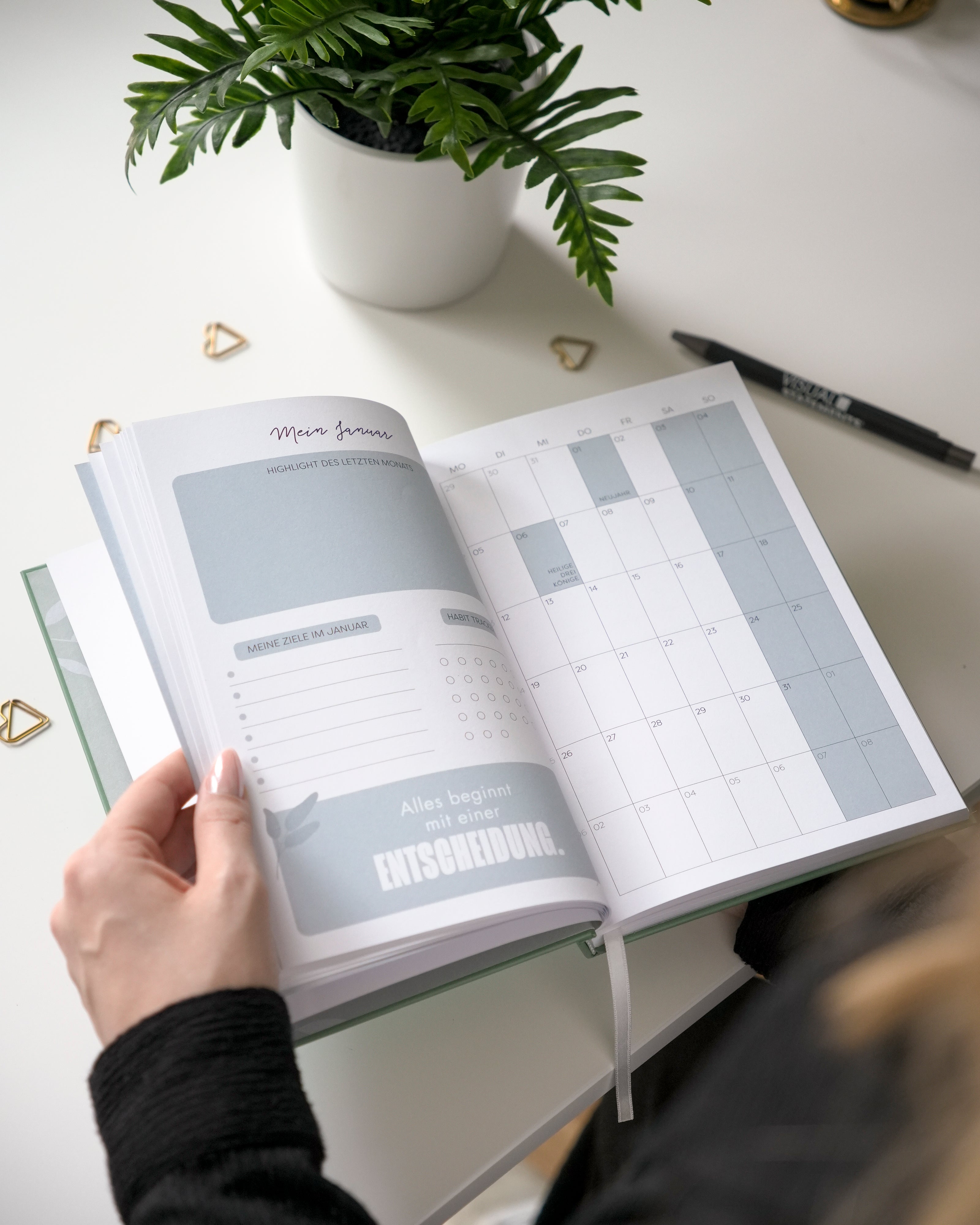 Träum mal drüber nach - Terminplaner 2026 Planer & Bücher Visual Statements®