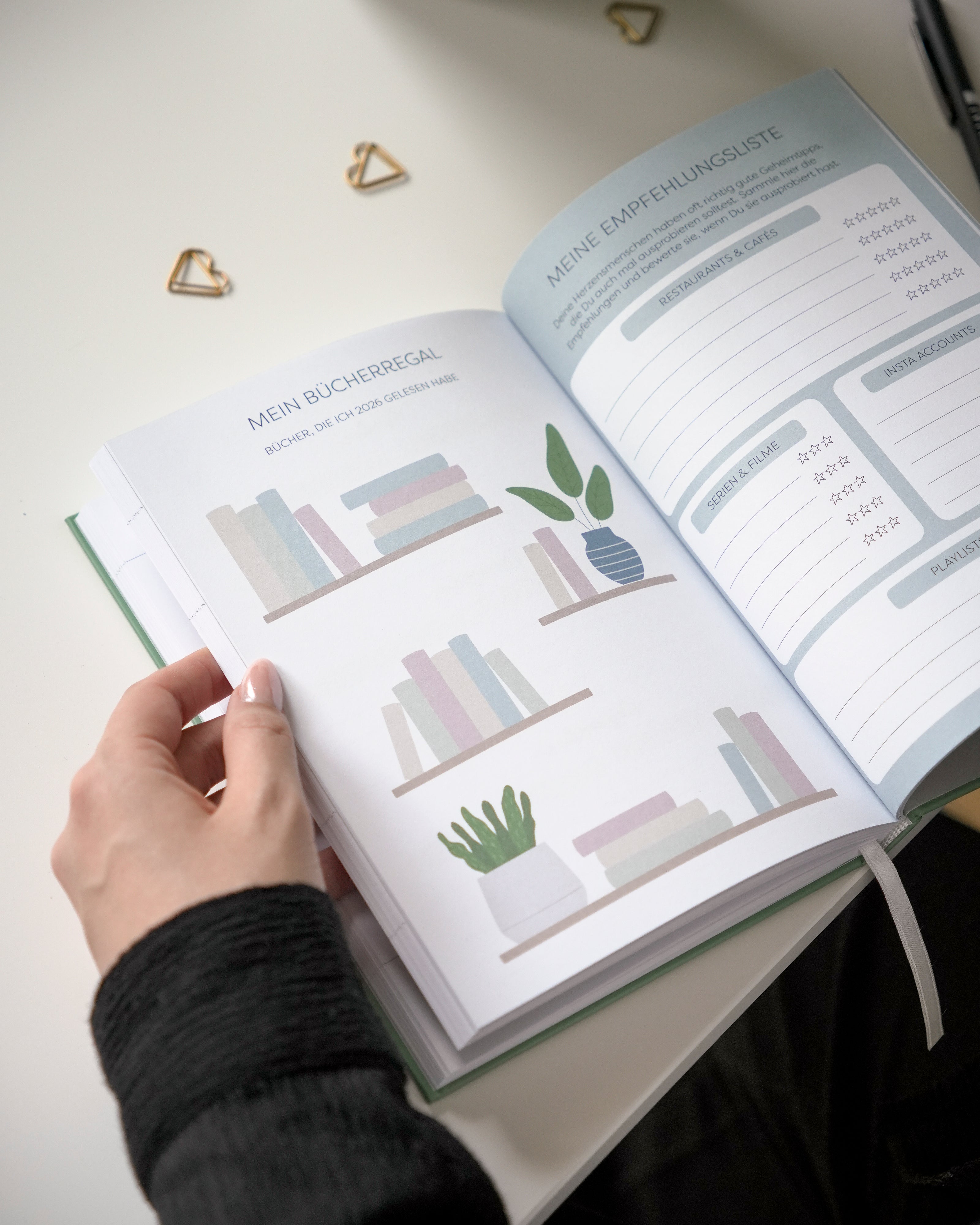 Träum mal drüber nach - Terminplaner 2026 Planer & Bücher Visual Statements®