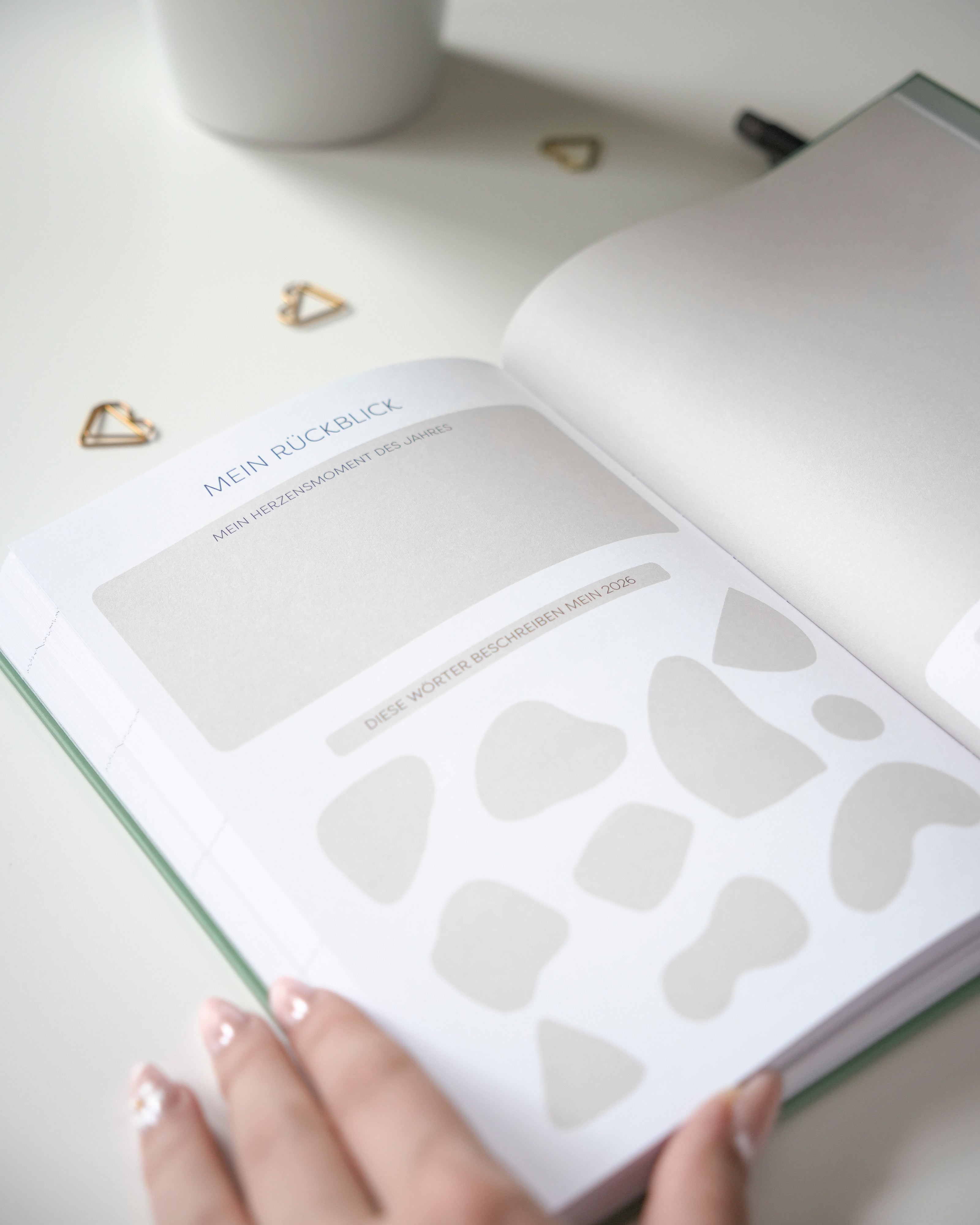 Träum mal drüber nach - Terminplaner 2026 Planer & Bücher Visual Statements®