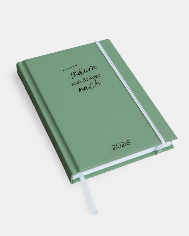 Träum mal drüber nach - Terminplaner 2026