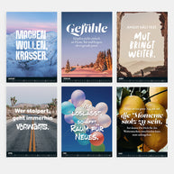Monatstischkalender 2026 Motivation VS Kalender