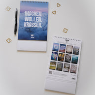 Monatstischkalender 2026 Motivation VS Kalender