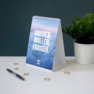 Monatstischkalender 2026 Motivation VS Kalender