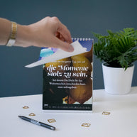 Monatstischkalender 2026 Motivation VS Kalender