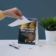 Monatstischkalender 2026 Motivation VS Kalender