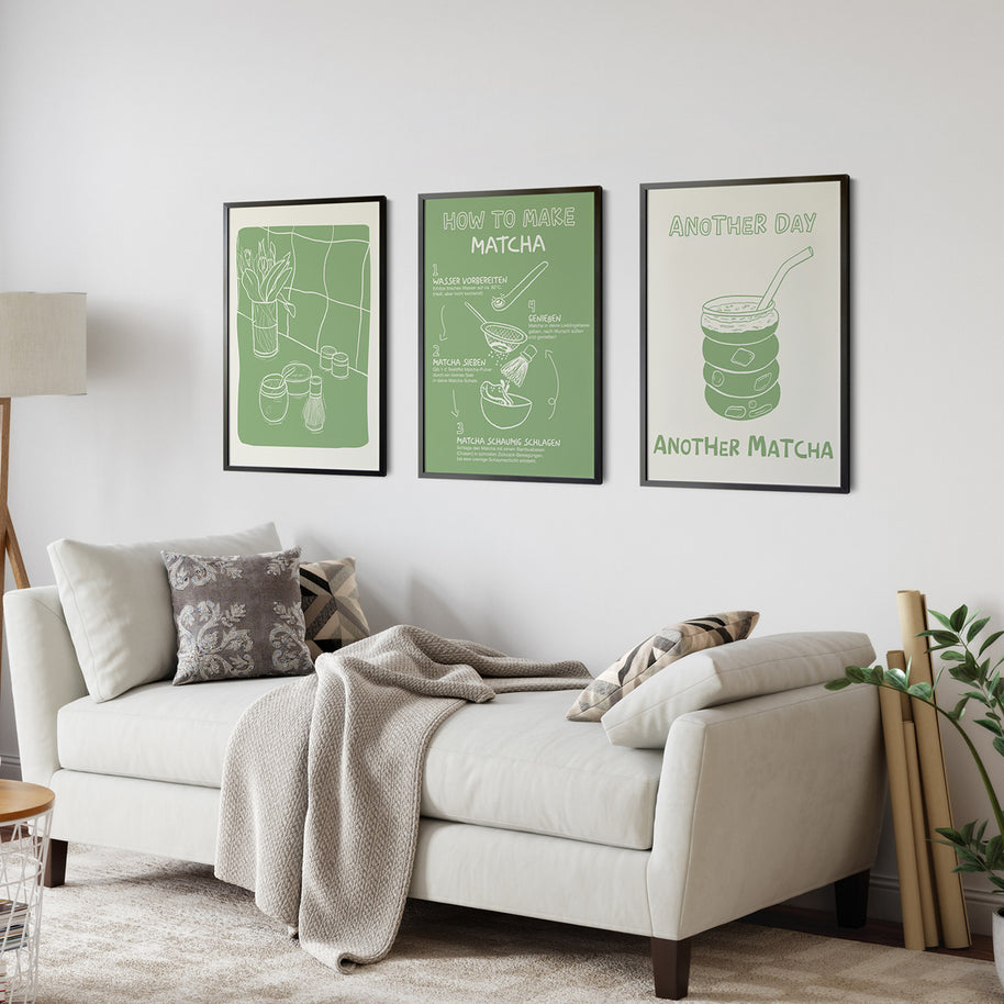 How to Make Matcha - Poster