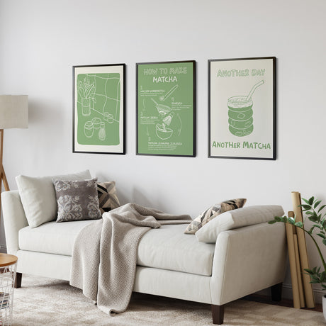 How to Make Matcha - Poster