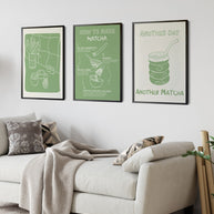 Matcha Illustration - Poster