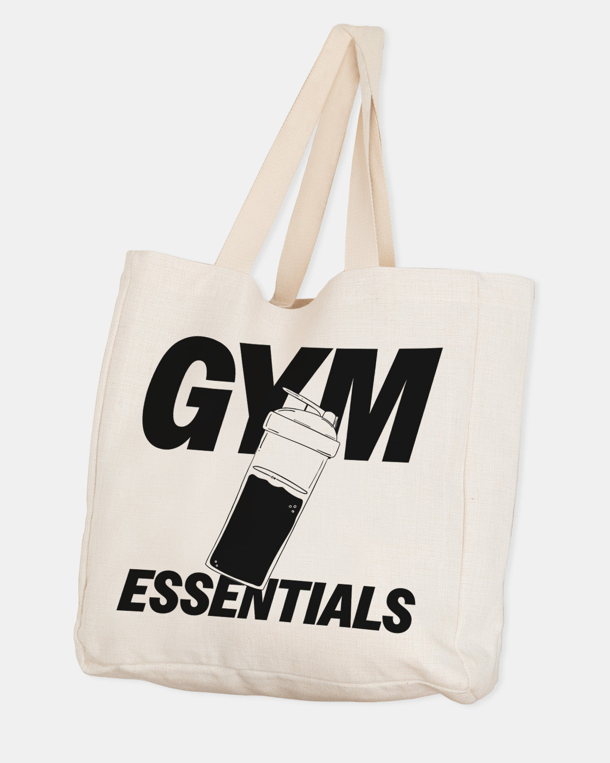 Gym Essentials - Stofftasche Stofftasche Visual Statements®