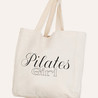 Pilates Girl - Stofftasche