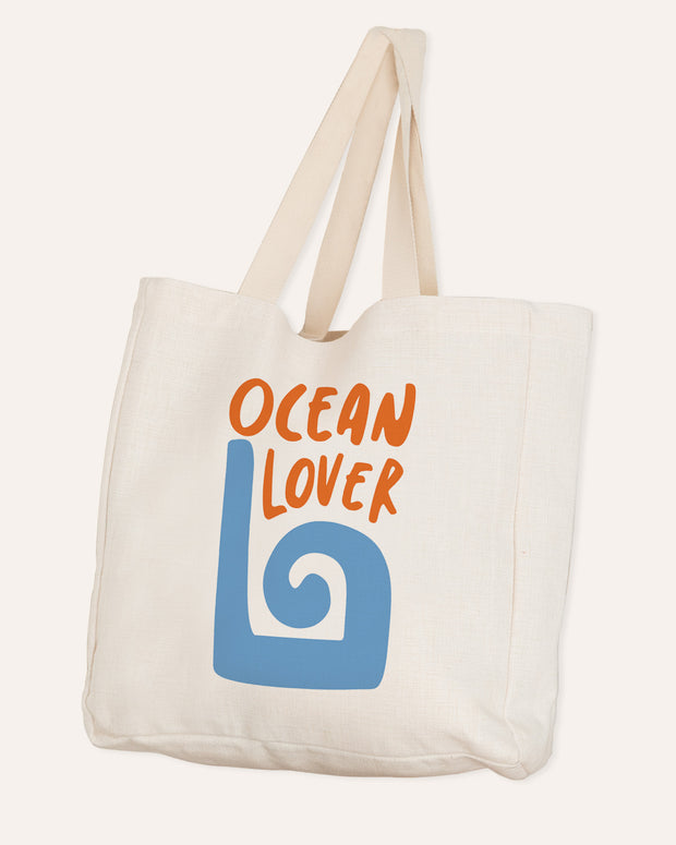 Ocean Lover - Stofftasche Stofftasche VISUAL STATEMENTS
